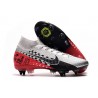 Nike Mercurial Superfly 7 Elite SG-PRO Anti-Clog Neymar Silver