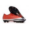 Fotbollsskor Nike Mercurial Vapor 13 Elite AG-Pro Röd Silver Svart