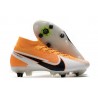 Nike Mercurial Superfly VII Elite SG-PRO AC Daybreak - Orange Svart Vit