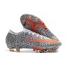 Nike Mercurial Vapor 13 Elite AG-Pro CR7 Safari - Vit Orange Svart