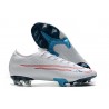 NIKE MERCURIAL VAPOR XIII ELITE 'CR7 X BUGATTI' Vit Röd Blå