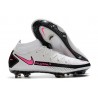 Fotbollsskor Nike Phantom GT Elite DF FG Daybreak - Vit Rosa Svart