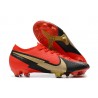 Nike Fotbollsskor Mercurial Vapor 13 Elite FG ACC Röd Svart Guld