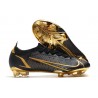 Nike Mercurial Vapor 14 Elite FG Fotbollsskor Svart Guld